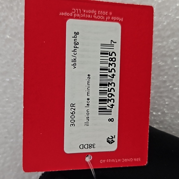 NWT SPANX Bra - Picture 5 of 5